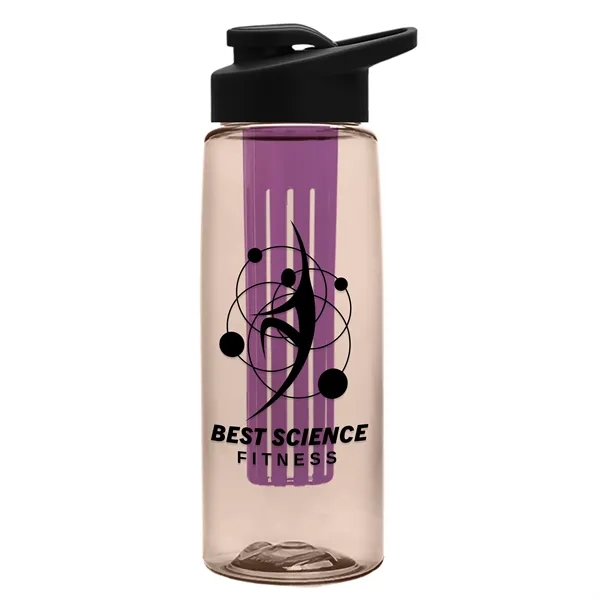 Garyline® Flair Tritan® Bottle with Drink-Thru Lid and In...... from ASI 40480 Koozie Group