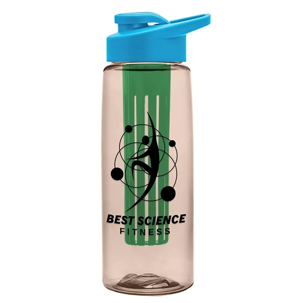 Garyline® Flair Tritan® Bottle with Drink-Thru Lid and In...... from ASI 40480 Koozie Group