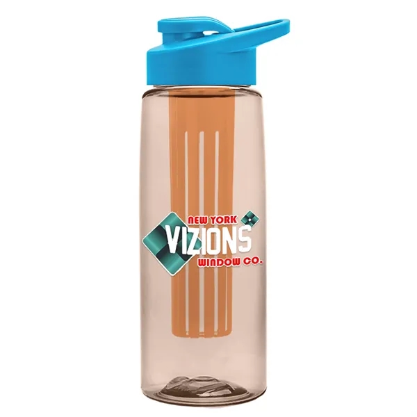 Garyline® Flair Tritan® Bottle with Drink-Thru Lid and In...... from ASI 40480 Koozie Group