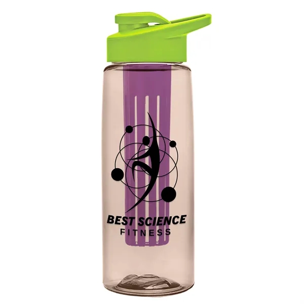Garyline® Flair Tritan® Bottle with Drink-Thru Lid and In...... from ASI 40480 Koozie Group