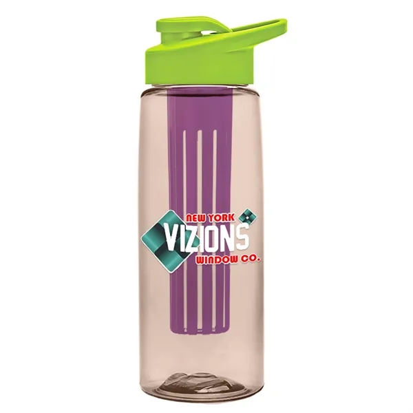 Garyline® Flair Tritan® Bottle with Drink-Thru Lid and In...... from ASI 40480 Koozie Group