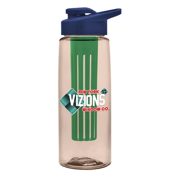 Garyline® Flair Tritan® Bottle with Drink-Thru Lid and In...... from ASI 40480 Koozie Group