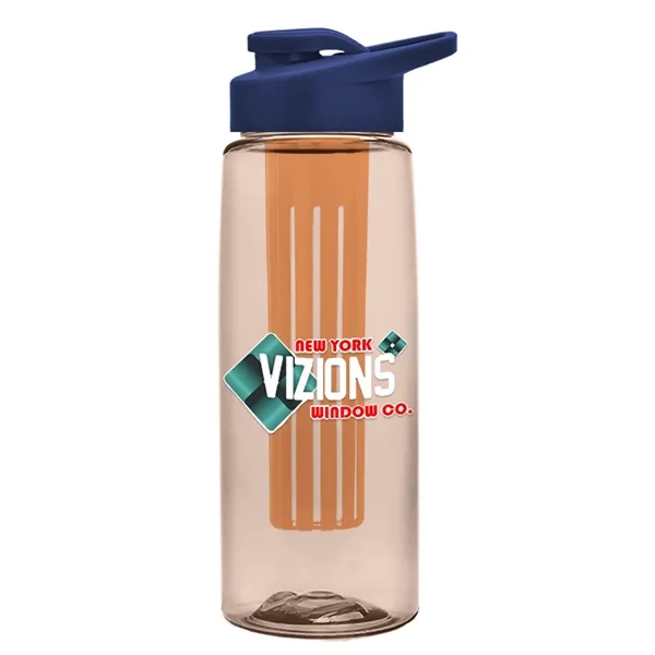 Garyline® Flair Tritan® Bottle with Drink-Thru Lid and In...... from ASI 40480 Koozie Group