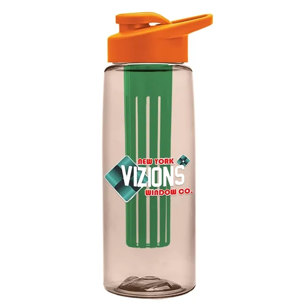 Garyline® Flair Tritan® Bottle with Drink-Thru Lid and In...... from ASI 40480 Koozie Group