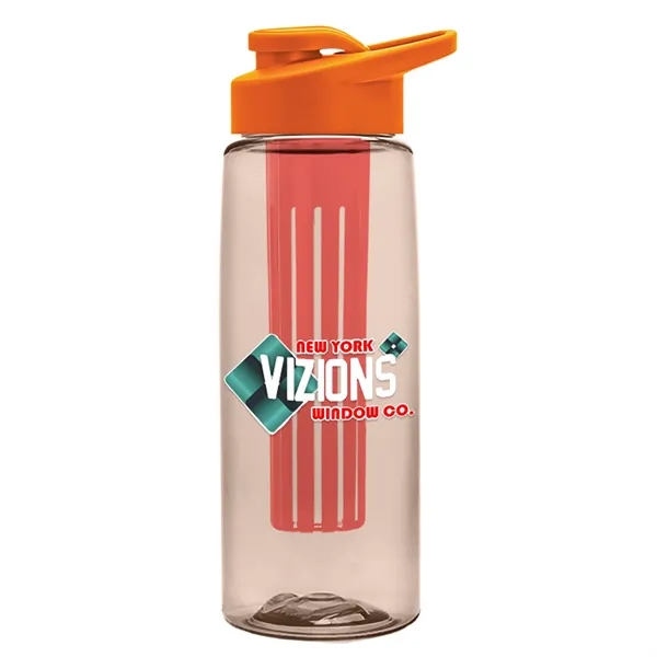 Garyline® Flair Tritan® Bottle with Drink-Thru Lid and In...... from ASI 40480 Koozie Group