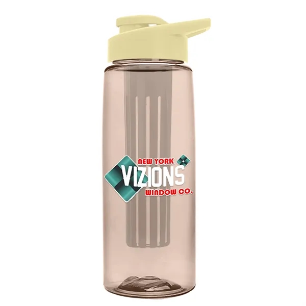Garyline® Flair Tritan® Bottle with Drink-Thru Lid and In...... from ASI 40480 Koozie Group