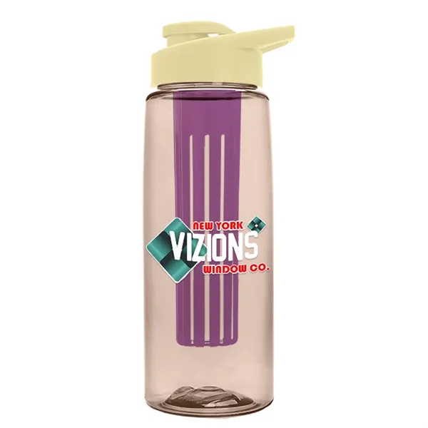 Garyline® Flair Tritan® Bottle with Drink-Thru Lid and In...... from ASI 40480 Koozie Group