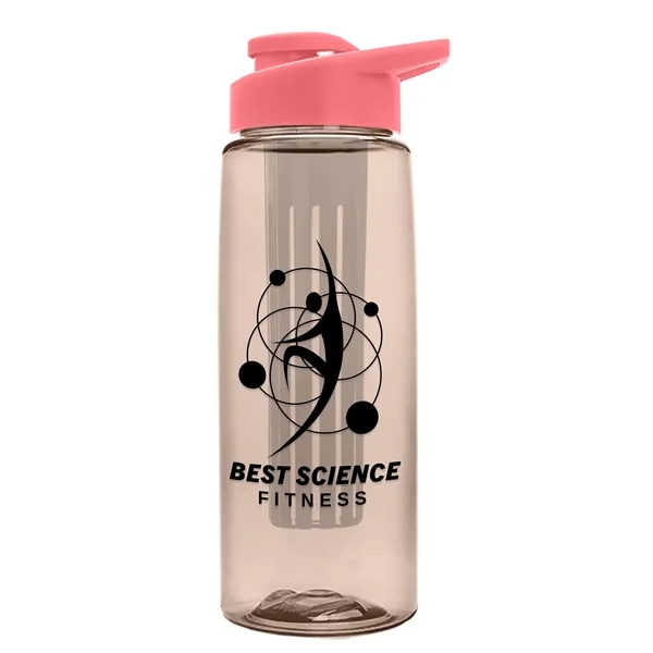 Garyline® Flair Tritan® Bottle with Drink-Thru Lid and In...... from ASI 40480 Koozie Group