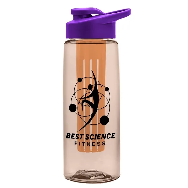 Garyline® Flair Tritan® Bottle with Drink-Thru Lid and In...... from ASI 40480 Koozie Group