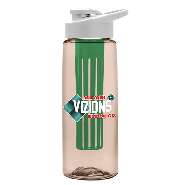 Garyline® Flair Tritan® Bottle with Drink-Thru Lid and In...... from ASI 40480 Koozie Group