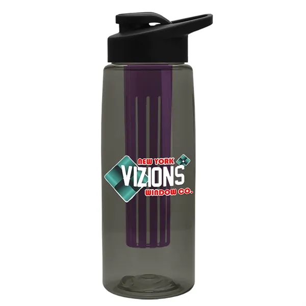 Garyline® Flair Tritan® Bottle with Drink-Thru Lid and In...... from ASI 40480 Koozie Group