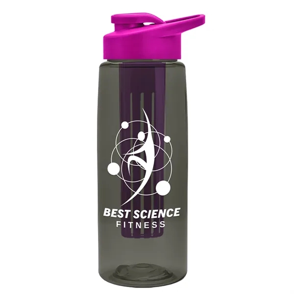 Garyline® Flair Tritan® Bottle with Drink-Thru Lid and In...... from ASI 40480 Koozie Group