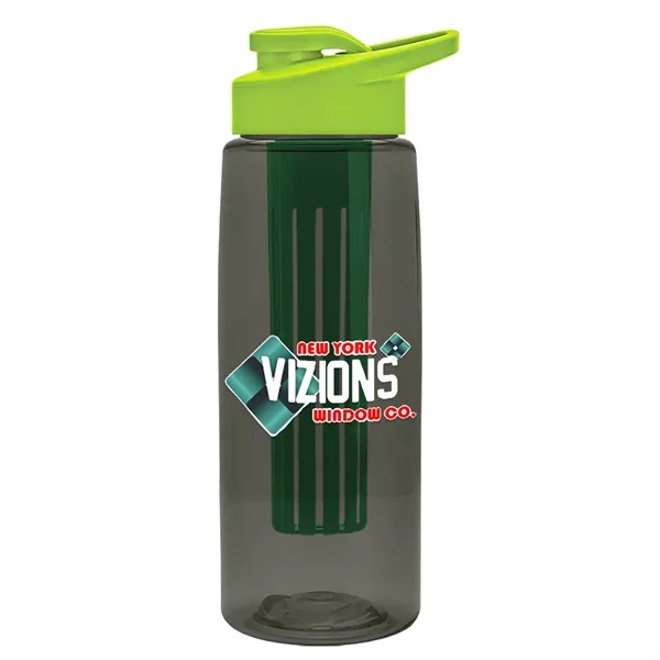 Garyline® Flair Tritan® Bottle with Drink-Thru Lid and In...... from ASI 40480 Koozie Group