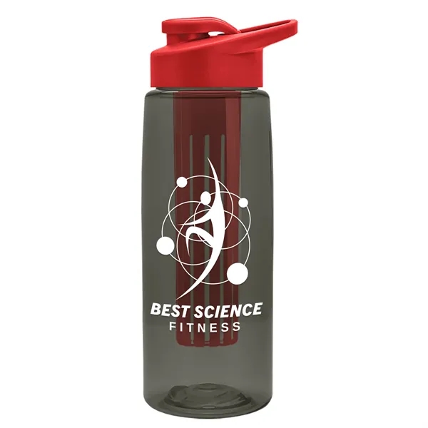 Garyline® Flair Tritan® Bottle with Drink-Thru Lid and In...... from ASI 40480 Koozie Group