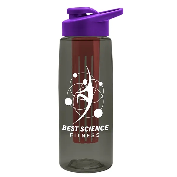 Garyline® Flair Tritan® Bottle with Drink-Thru Lid and In...... from ASI 40480 Koozie Group
