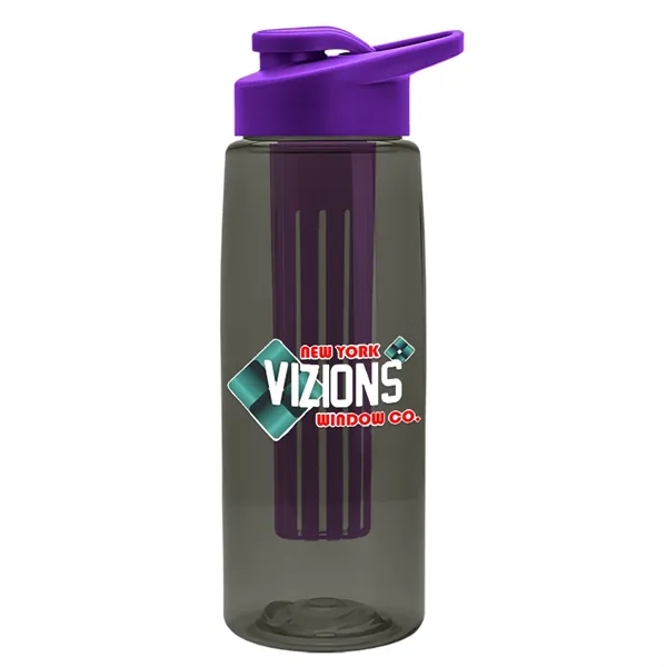 Garyline® Flair Tritan® Bottle with Drink-Thru Lid and In...... from ASI 40480 Koozie Group