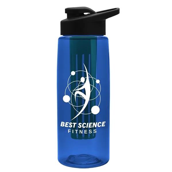 Garyline® Flair Tritan® Bottle with Drink-Thru Lid and In...... from ASI 40480 Koozie Group