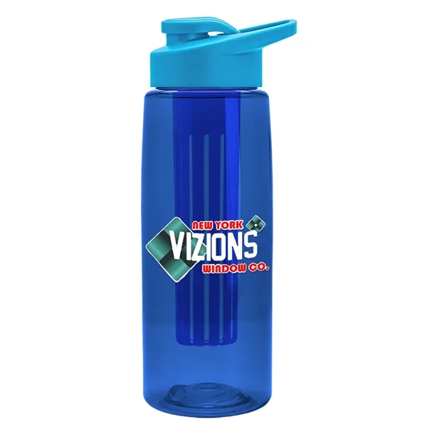 Garyline® Flair Tritan® Bottle with Drink-Thru Lid and In...... from ASI 40480 Koozie Group