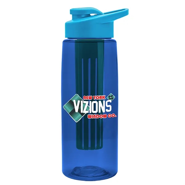 Garyline® Flair Tritan® Bottle with Drink-Thru Lid and In...... from ASI 40480 Koozie Group