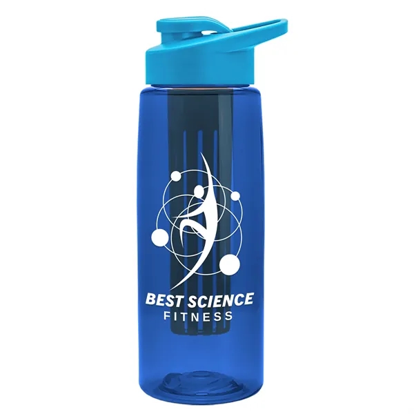 Garyline® Flair Tritan® Bottle with Drink-Thru Lid and In...... from ASI 40480 Koozie Group