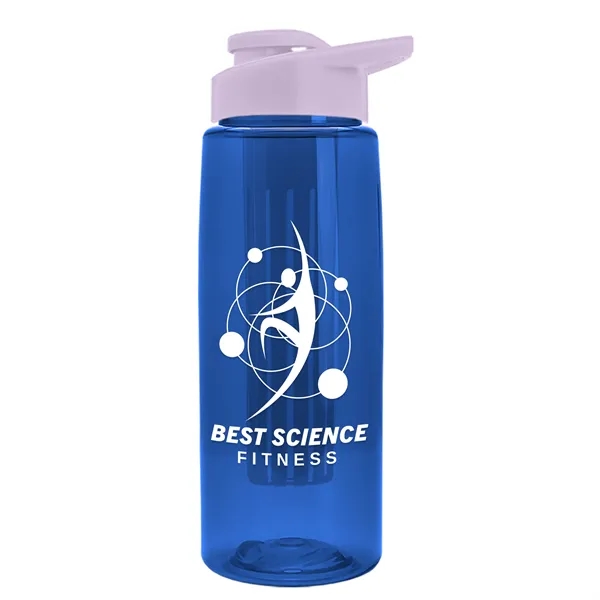 Garyline® Flair Tritan® Bottle with Drink-Thru Lid and In...... from ASI 40480 Koozie Group
