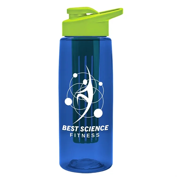 Garyline® Flair Tritan® Bottle with Drink-Thru Lid and In...... from ASI 40480 Koozie Group