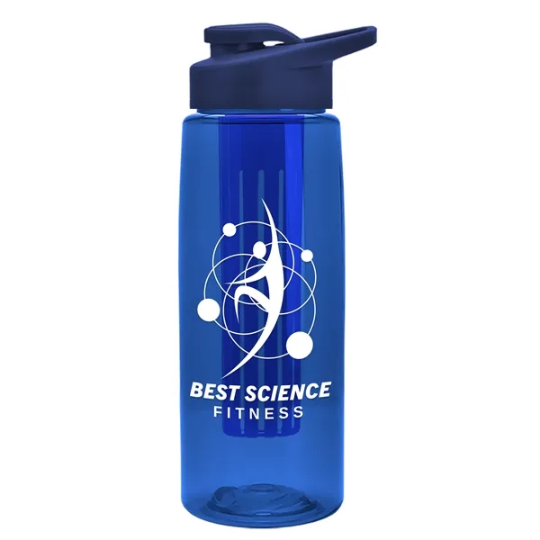 Garyline® Flair Tritan® Bottle with Drink-Thru Lid and In...... from ASI 40480 Koozie Group