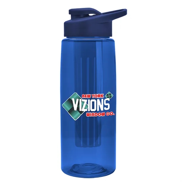 Garyline® Flair Tritan® Bottle with Drink-Thru Lid and In...... from ASI 40480 Koozie Group