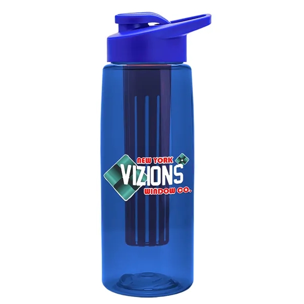 Garyline® Flair Tritan® Bottle with Drink-Thru Lid and In...... from ASI 40480 Koozie Group