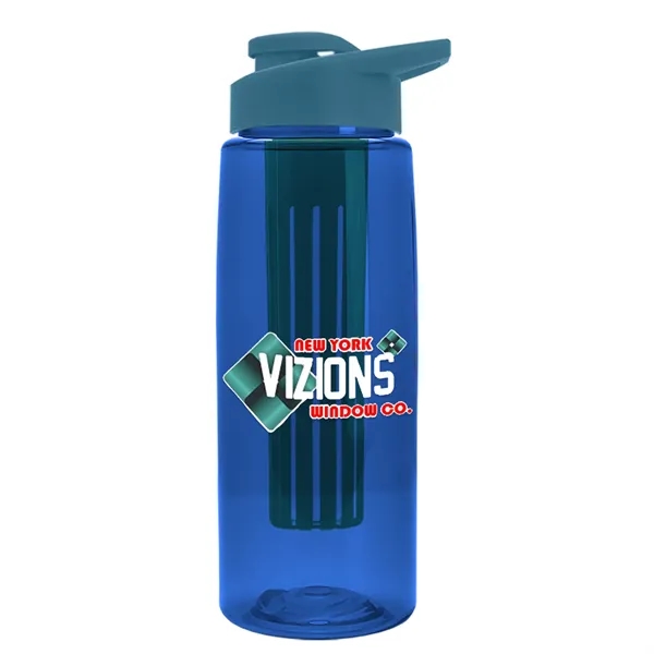 Garyline® Flair Tritan® Bottle with Drink-Thru Lid and In...... from ASI 40480 Koozie Group