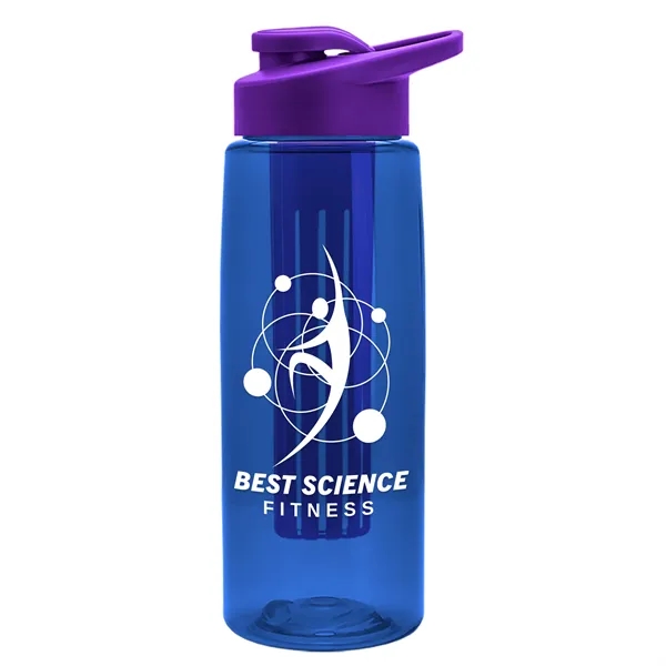 Garyline® Flair Tritan® Bottle with Drink-Thru Lid and In...... from ASI 40480 Koozie Group