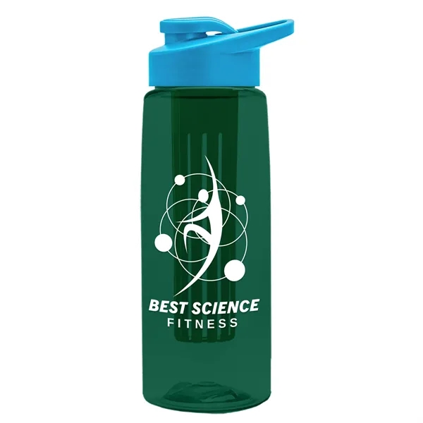 Garyline® Flair Tritan® Bottle with Drink-Thru Lid and In...... from ASI 40480 Koozie Group