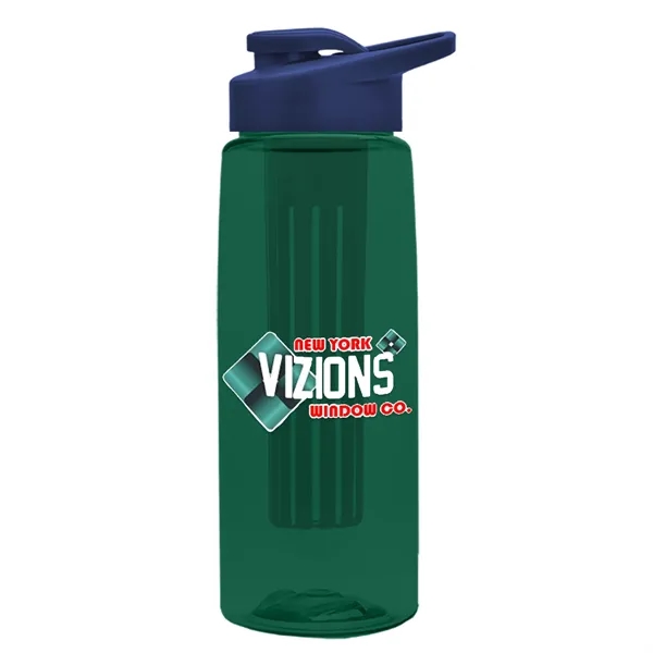 Garyline® Flair Tritan® Bottle with Drink-Thru Lid and In...... from ASI 40480 Koozie Group