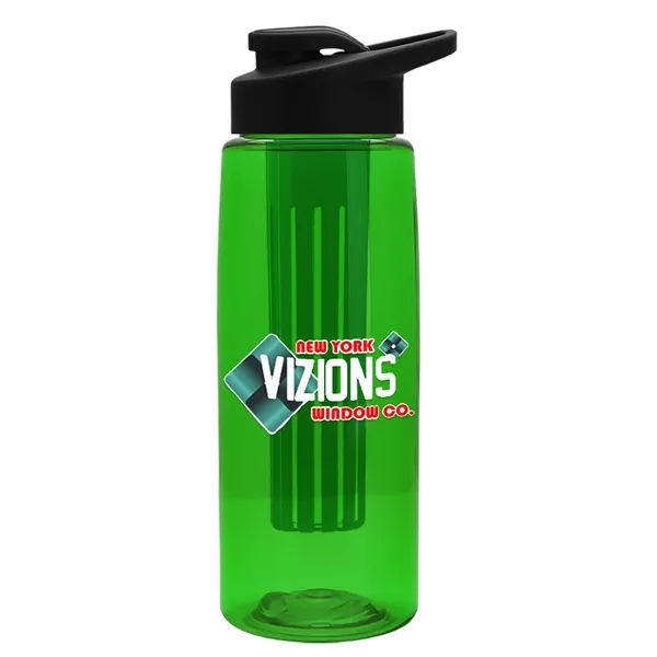 Garyline® Flair Tritan® Bottle with Drink-Thru Lid and In...... from ASI 40480 Koozie Group