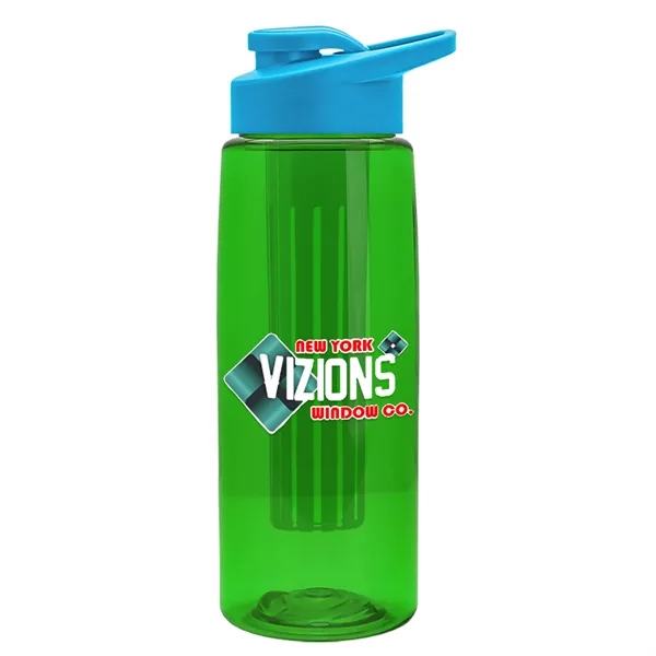 Garyline® Flair Tritan® Bottle with Drink-Thru Lid and In...... from ASI 40480 Koozie Group