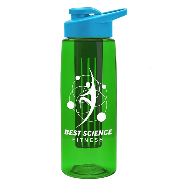 Garyline® Flair Tritan® Bottle with Drink-Thru Lid and In...... from ASI 40480 Koozie Group