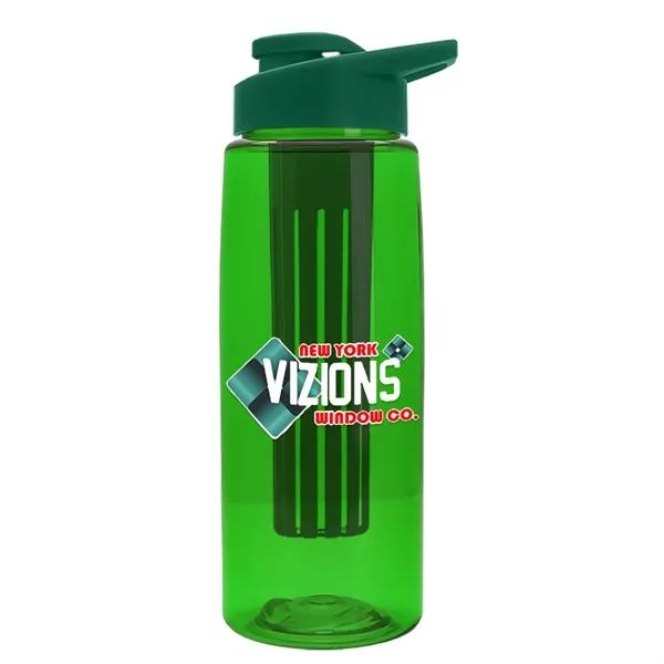 Garyline® Flair Tritan® Bottle with Drink-Thru Lid and In...... from ASI 40480 Koozie Group