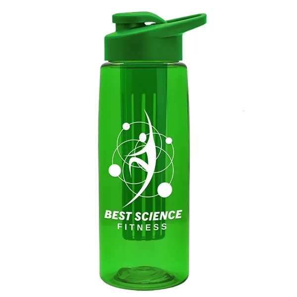 Garyline® Flair Tritan® Bottle with Drink-Thru Lid and In...... from ASI 40480 Koozie Group