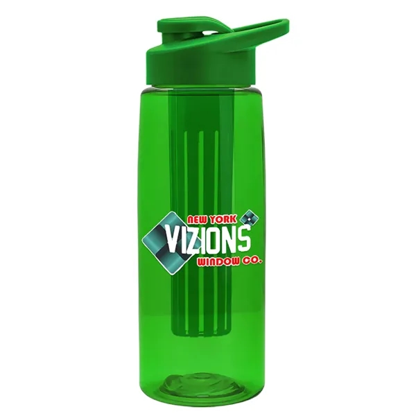 Garyline® Flair Tritan® Bottle with Drink-Thru Lid and In...... from ASI 40480 Koozie Group