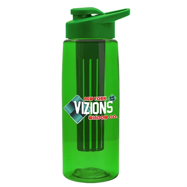 Garyline® Flair Tritan® Bottle with Drink-Thru Lid and In...... from ASI 40480 Koozie Group