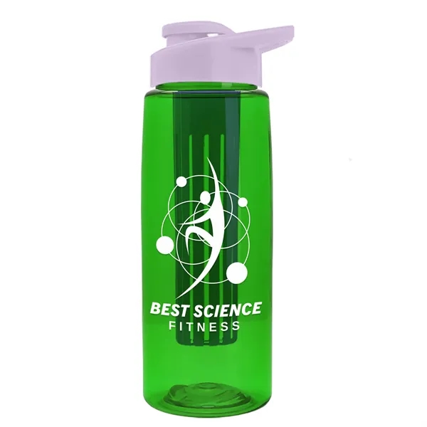 Garyline® Flair Tritan® Bottle with Drink-Thru Lid and In...... from ASI 40480 Koozie Group