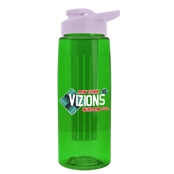 Garyline® Flair Tritan® Bottle with Drink-Thru Lid and In...... from ASI 40480 Koozie Group