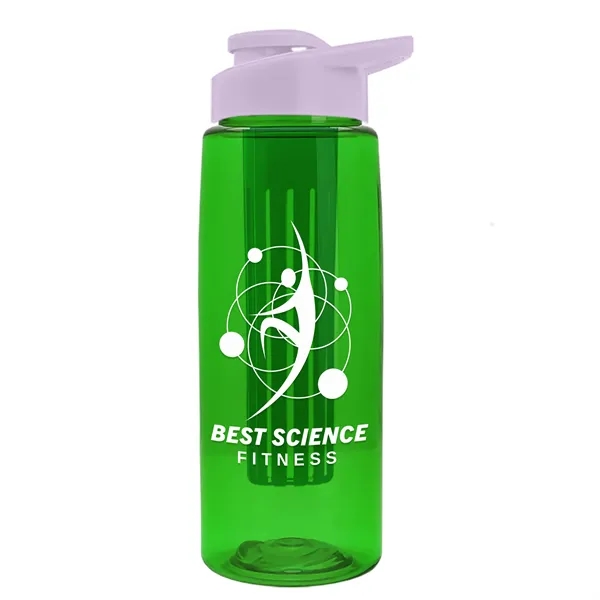 Garyline® Flair Tritan® Bottle with Drink-Thru Lid and In...... from ASI 40480 Koozie Group