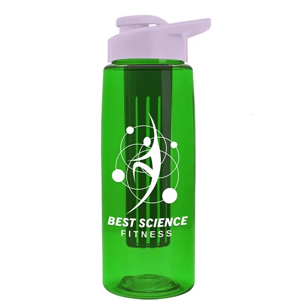Garyline® Flair Tritan® Bottle with Drink-Thru Lid and In...... from ASI 40480 Koozie Group