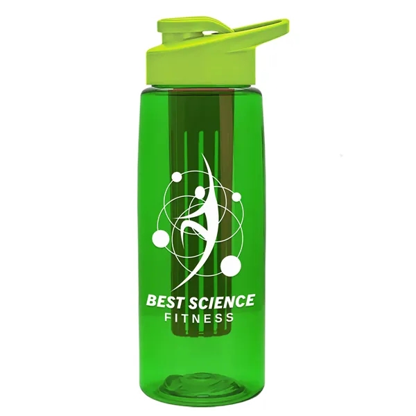 Garyline® Flair Tritan® Bottle with Drink-Thru Lid and In...... from ASI 40480 Koozie Group