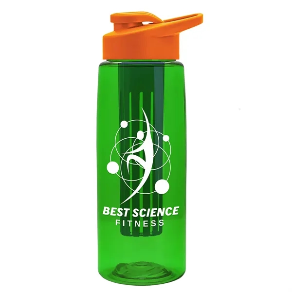 Garyline® Flair Tritan® Bottle with Drink-Thru Lid and In...... from ASI 40480 Koozie Group