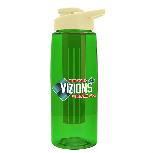 Garyline® Flair Tritan® Bottle with Drink-Thru Lid and In...... from ASI 40480 Koozie Group