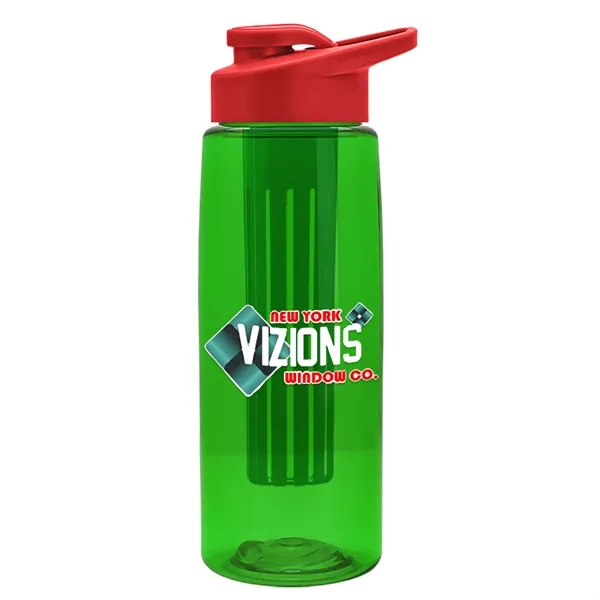 Garyline® Flair Tritan® Bottle with Drink-Thru Lid and In...... from ASI 40480 Koozie Group