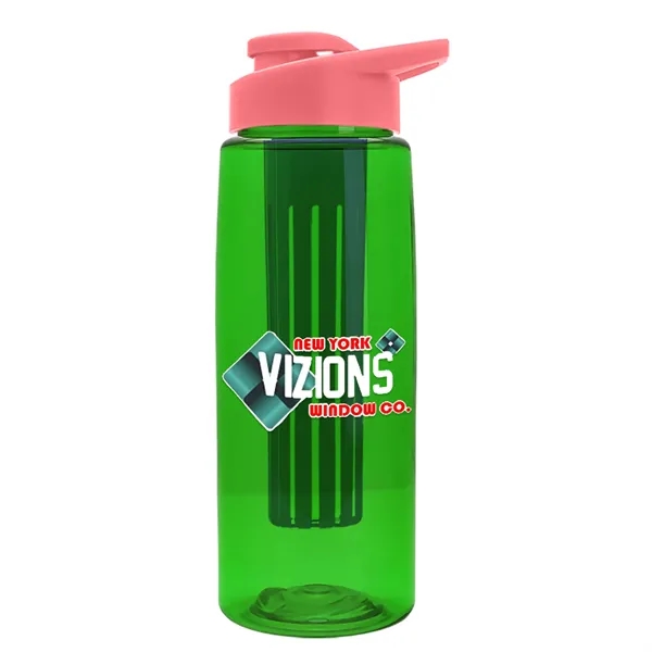 Garyline® Flair Tritan® Bottle with Drink-Thru Lid and In...... from ASI 40480 Koozie Group