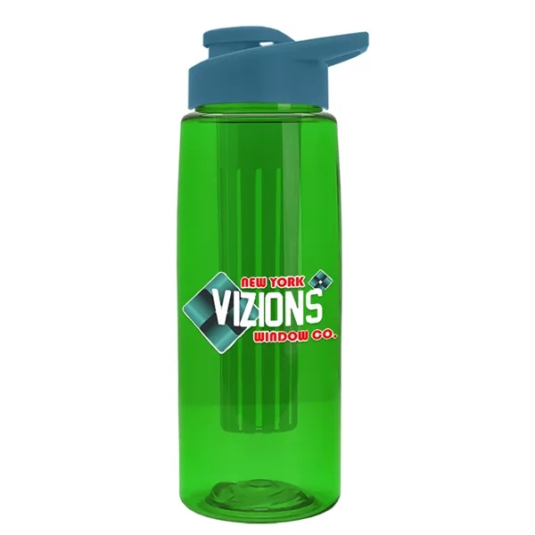 Garyline® Flair Tritan® Bottle with Drink-Thru Lid and In...... from ASI 40480 Koozie Group